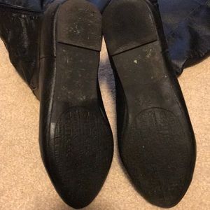 Chinese Laundry Shoes - Size 7 over the knee black flat boots Chinese Laundry Shoes - Size 7 over the knee black flat boots